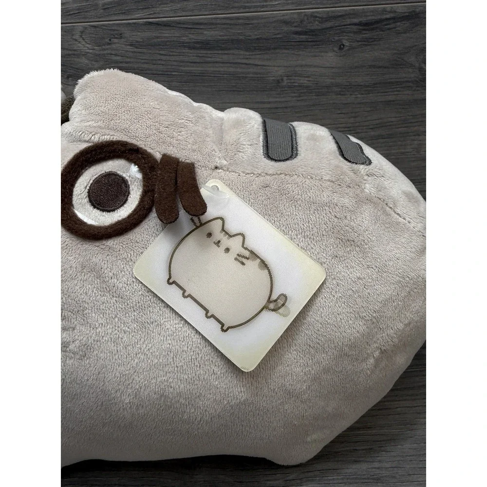 Pusheen 2017 Detective Plush 12in Gund New Stuffed Animal Adorable Spectacle